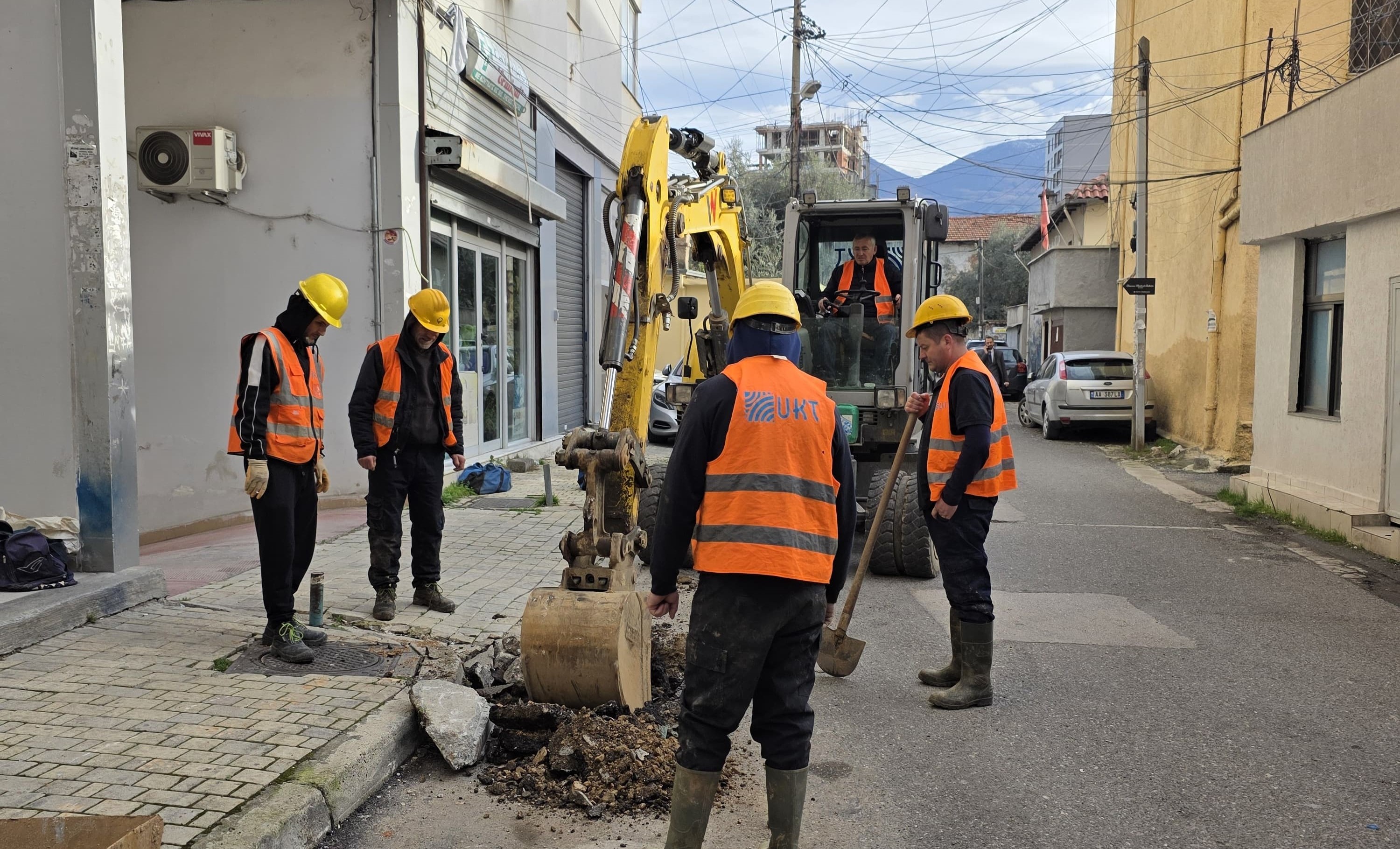 Punime ujësjellësi