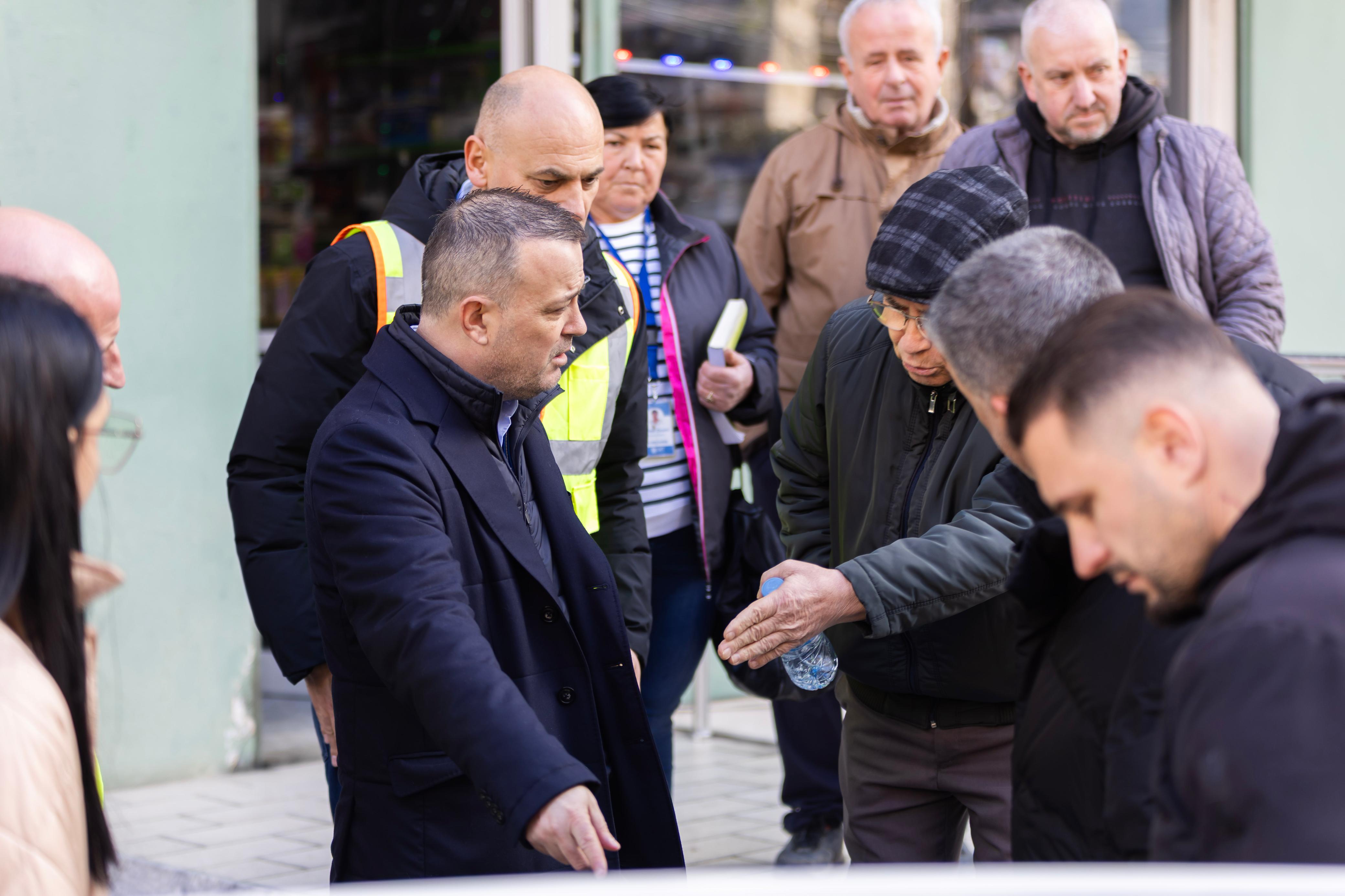 Mirëmbajtje rrjeti uji