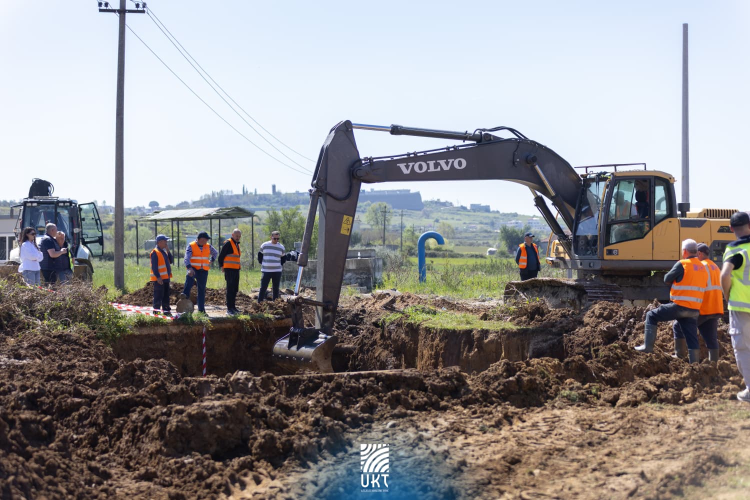 Finalizimi i riparimit te tubacionit DN 900